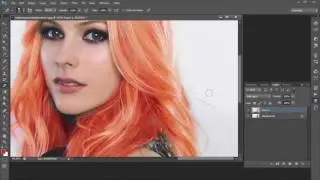 Как изменить цвет волос в фотошопе? [Самый простой способ]