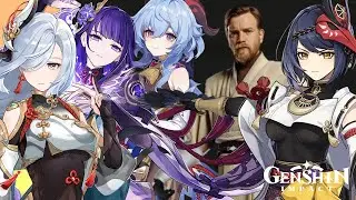 You'll never guess who is the Best waifu of 2.4 Genshin Impact!