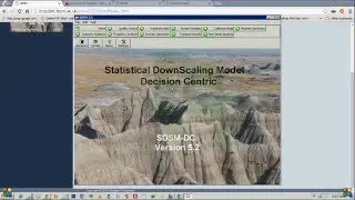 Statistical DownScaling Model (SDSM) Tutorial