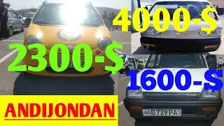 ANDIJON MOSHINA BOZOR NARXLARI