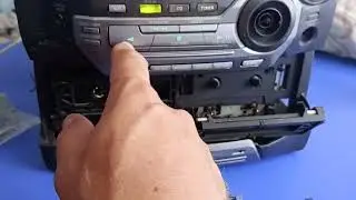 Замена пасиков Panasonic SA AK 25