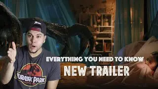 Jurassic World Super Bowl Trailer Review