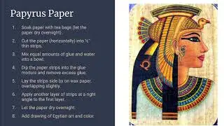 Q3 W4 Egyptian Art Project