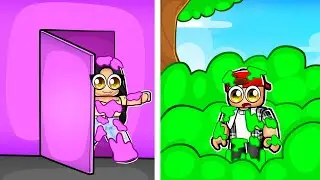 ONE COLOR HIDE AND SEEK ROBLOX