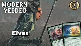 These new Elves are really good in Modern! | MTGO