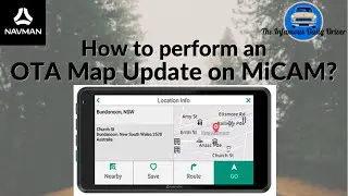 How to Update the Maps OTA on MiCAM?