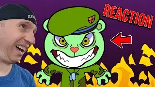 BOYFRIEND vs. FLIPPY?! Friday Night Funkin' Logic | Cartoon Animation 