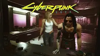 Cyberpunk 2077 Keanu Reeves gameplay I Johnny Silverhand I