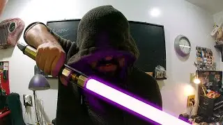 Home Built Pipe Lightsaber!- Poorly Crafted