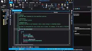 Rebuild in PowerShell HelpWriter 2017