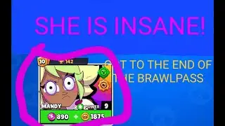 I GOT MANDY AND SHE IS INSANE! | Brawl stars