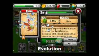 Breed the Metal Dragon: Dragonvale