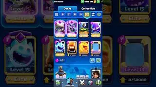 SUSPICIOUS BUSH CYCLE IN CLASH ROYALE! #clashroyale #shorts