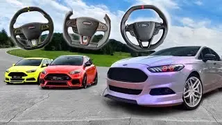 The BEST Aftermarket Ford Steering Wheels!