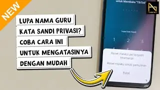 CARA MENGATASI LUPA KATA SANDI PRIVASI DI HP REALME DENGAN EMAIL PEMULIHAN