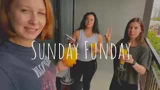 Sunday Funday VLOG: yoga in the park, brunch & lolz ft Nikki & Dani