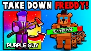 Five Nights at Freddy's BUT TOWER DEFENSE... (FNAF Tower Defense)
