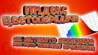 Индекс цветопередачи. Как заставить аквариум заиграть новыми красками!