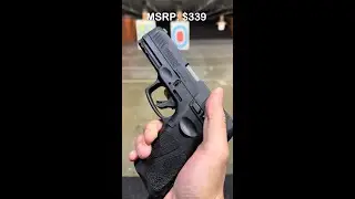 MSRP: $339 Taurus G3 9mm Luger Black Pistol - 17+1 Rounds