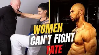 Women self-defense is GARBAGE 💩