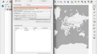 Entering lat/long coordinates when in non-lat/long projection in QGIS