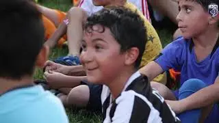 Leon Futbol Klubunun açıq dərsi