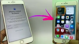 How to Bypass iCloud Activation iPhone 8 Plus ios15 without Apple ID