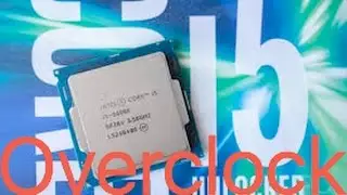 How to Overclock Skylake Intel i5 6600k to 4.6Ghz