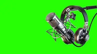 Green Screen Microphone// green screen music//mic