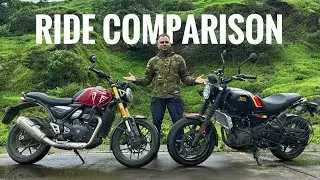 Royal Enfield Guerrilla 450 vs Triumph Speed 400 | Royal Challenger? | BikerDaadLife