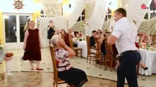 Порадовали бабушку. СТРИПТИЗ от СВИДЕТЕЛЯ