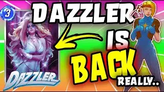 This DAZZLER Deck is Actually Fire | Marvel Snap