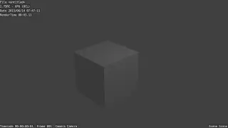[BLENDER] Trying 2.75RC and Testing AMD OpenCL Rendering