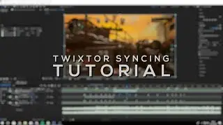 Mahfia - Twixtor Syncing Tutorial