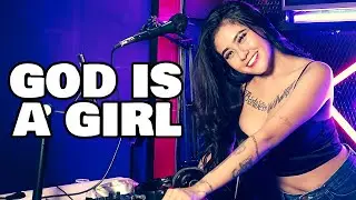 DJ GOD IS A GIRL FUNKOT Remix Terbaru LBDJS 2021 | DJ Imut & Cantik Clara Bella