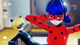 【MMD Miraculous】Friendship Dance (Compilation)【60fps】