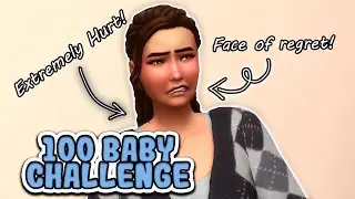 FREE LOVE GOES VERY WRONG!!! | 100 Baby Challenge | The Sims 4 - part 13