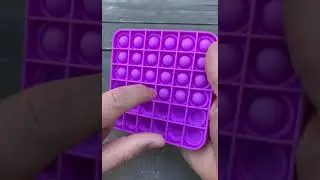 Fidget Toys Pop It Sensory AMSR