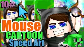 Speedy Art Mundo Mágico do Eddy - Paint Tool Sai cartoon #10