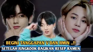 Jungkook Mengeluh ! Begini Tanggapan Random V Dan Jimin !