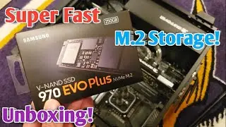 Samsung 970 EVO Plus NVMe M.2 SSD 250GB Stick : UNBOXING