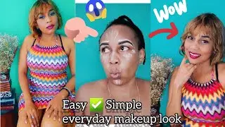 Everyday Simple Easy Makeup at Home For Beginners