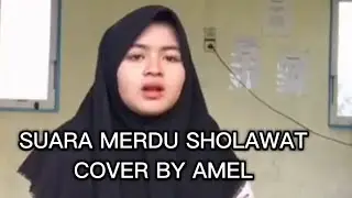 sholawat amel suara merdu bikin merinding