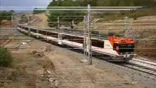 Trenes por Robledo de Chavela