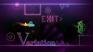 Variation 100% by:Ilunaire geometry dash 2.11 ( 