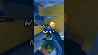 Nadia was just standing there #memes #funny #nadia