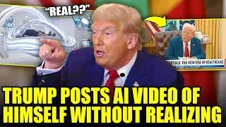 Trump's COGNITION Questioned After Posting FAKE 