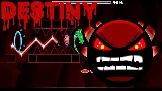 "DESTINY" (Extreme Demon) Preview-2 (NOCLIP) /Geometry Dash/...can you survive?...