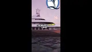 Luis Miguel y Paloma Cuevas disfrutan de lujo en Córcega😎🛥️