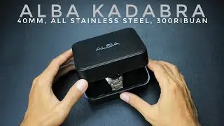 The BEST 300K Watch‼️ALBA ARX013X1 Review